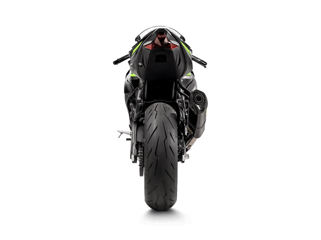 KAWASAKI ZX-6R 2024-2026 - Akrapovic Exhausts - S-K6R11-RC-1