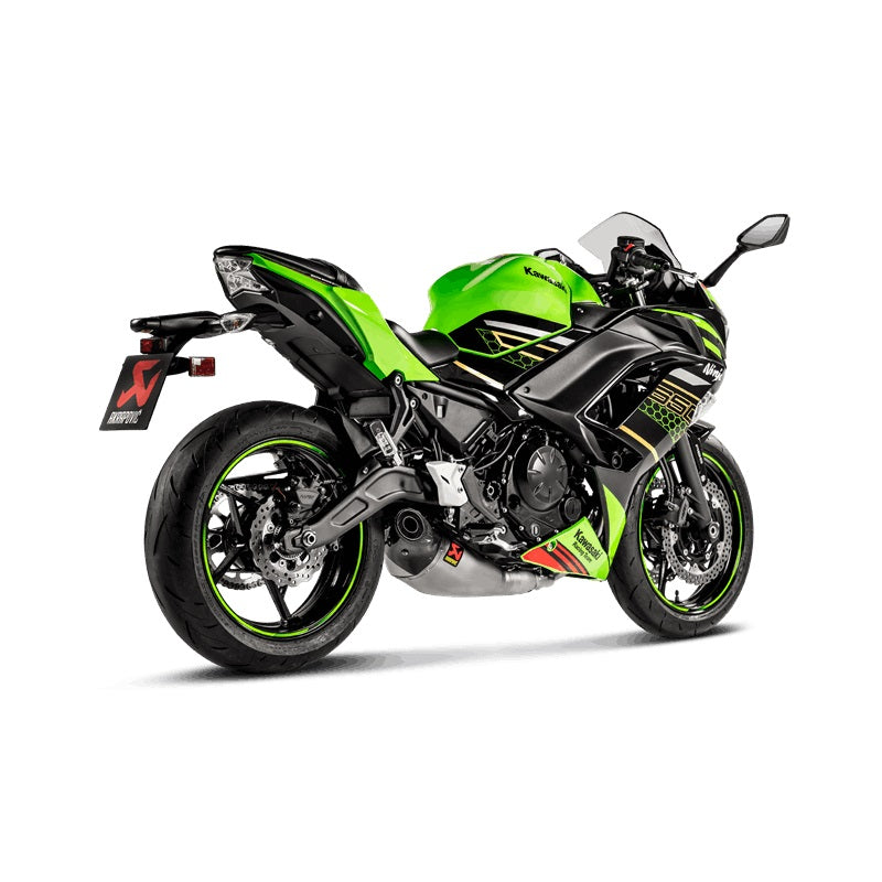 KAWASAKI Z650 2021-2023 - Akrapovic Exhausts - S-K6R12-HEGEHT