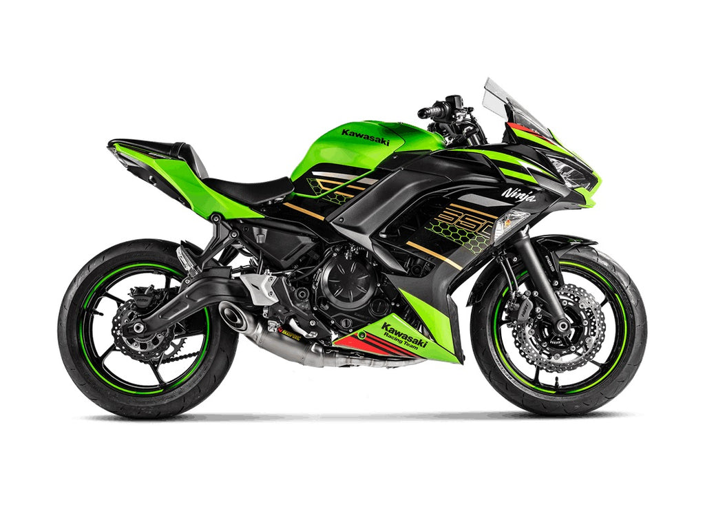 KAWASAKI, Z650, 2023, 2026, Akrapovic Exhausts, S-K6R13-AFCRT-1