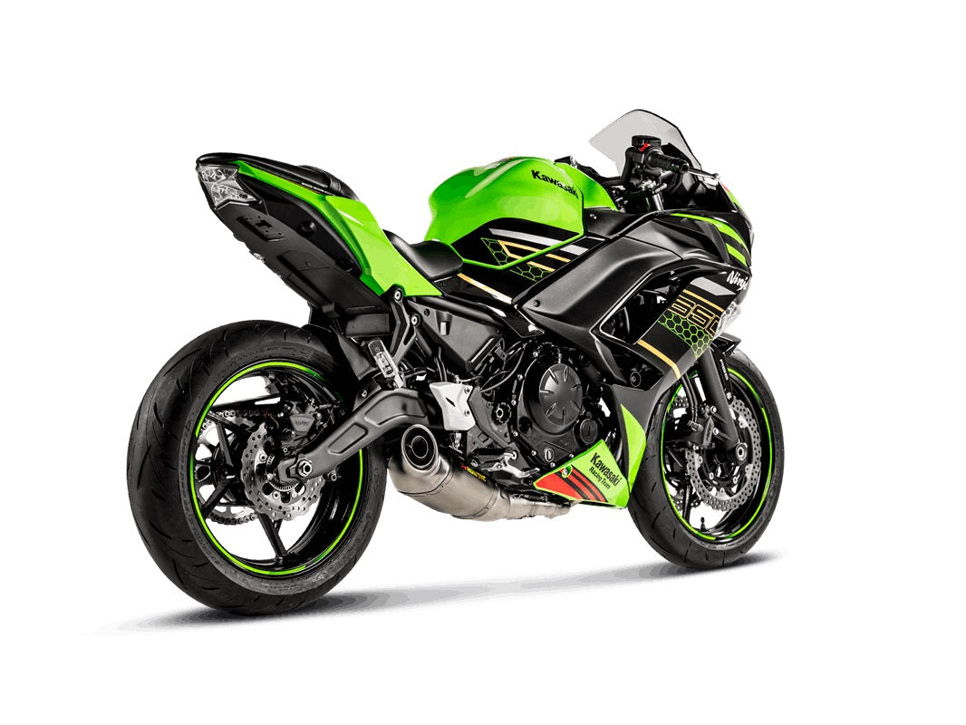 KAWASAKI Ninja 650 2023-2026 - Akrapovic Exhausts - S-K6R13-AFCRT-1