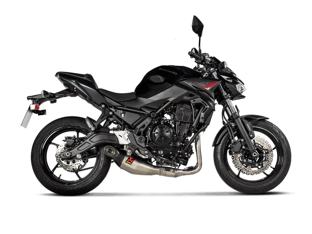 KAWASAKI Z650 2021-2026 - Akrapovic Exhausts - S-K6R14-HEGEHT-2