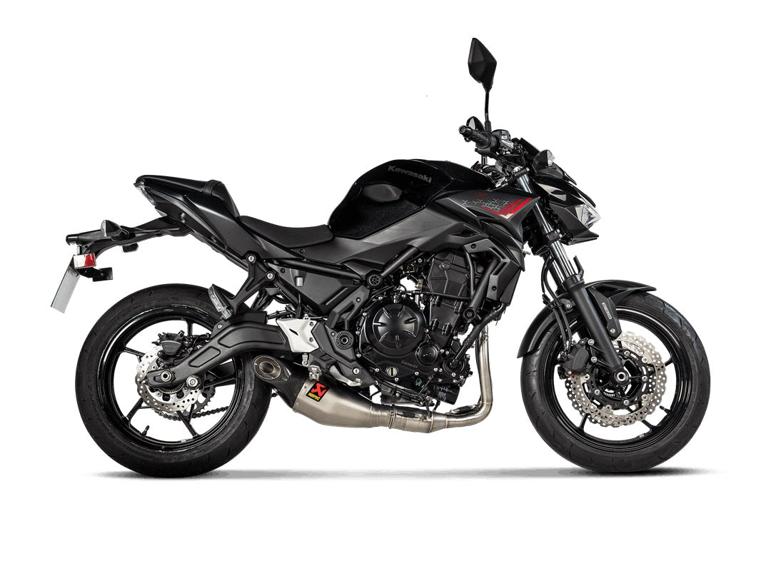 KAWASAKI Z650 2021-2026 - Akrapovic Exhausts - S-K6R14-HEGEHT-2