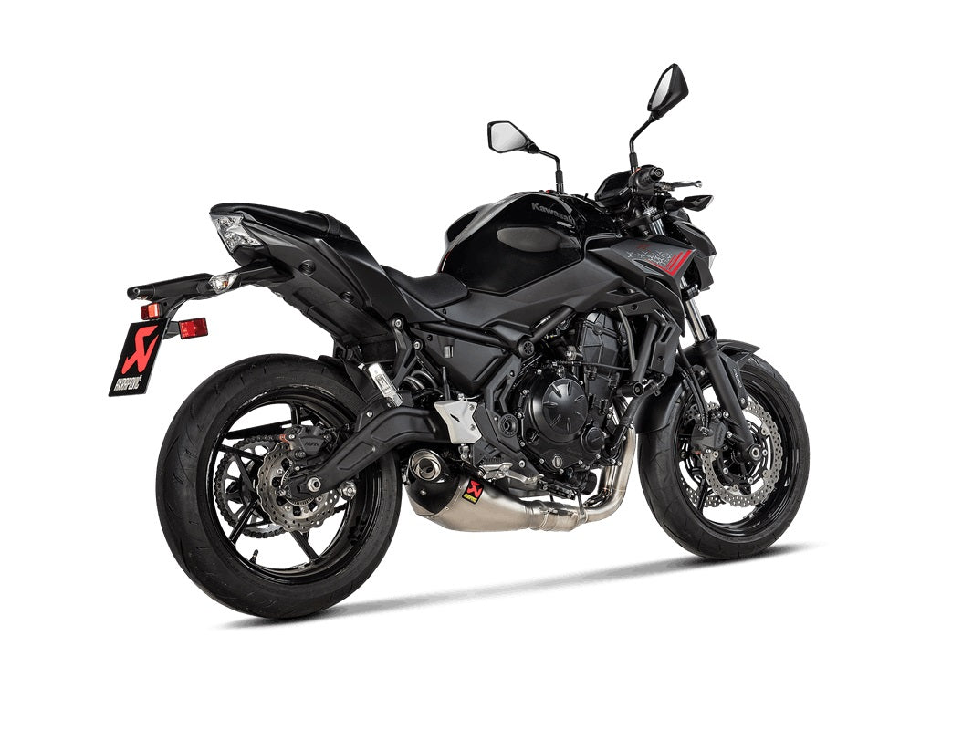 KAWASAKI Z650 2021-2026 - Akrapovic Exhausts - S-K6R14-HEGEHT-2