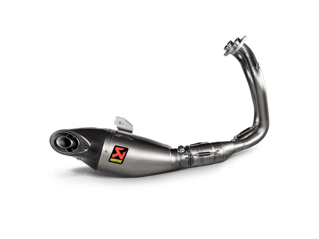 KAWASAKI Z650 2021-2026 - Akrapovic Exhausts - S-K6R14-HEGEHT-2