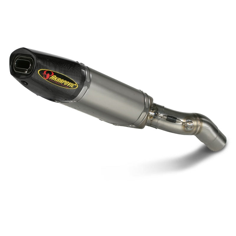 KAWASAKI, ZX-6R, 2007, 2008, Akrapovic Exhausts, S-K6SO5-HACT