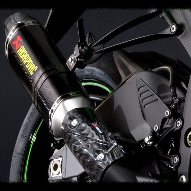 KAWASAKI, ZX-6R, 2013, 2018, Akrapovic Exhausts, S-K6SO6-HZC