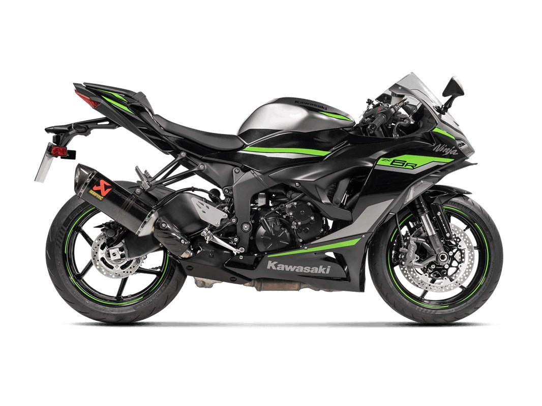 KAWASAKI ZX-6R 2024-2026 - Akrapovic Exhausts - S-K6SO7-HZC-3