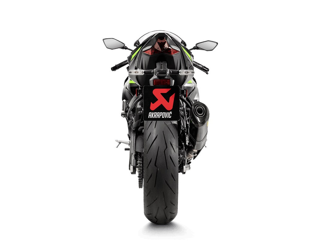KAWASAKI ZX-6R 2024-2026 - Akrapovic Exhausts - S-K6SO7-HZC-3