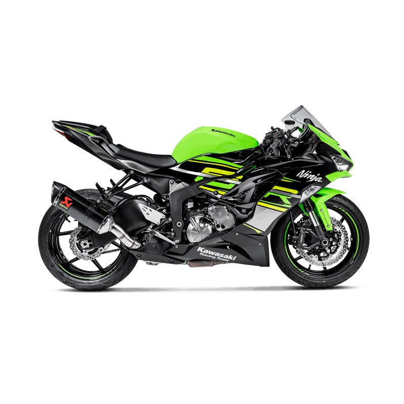KAWASAKI, ZX-6R, 2024, 2026, Akrapovic Exhausts, S-K6SO7-ZC