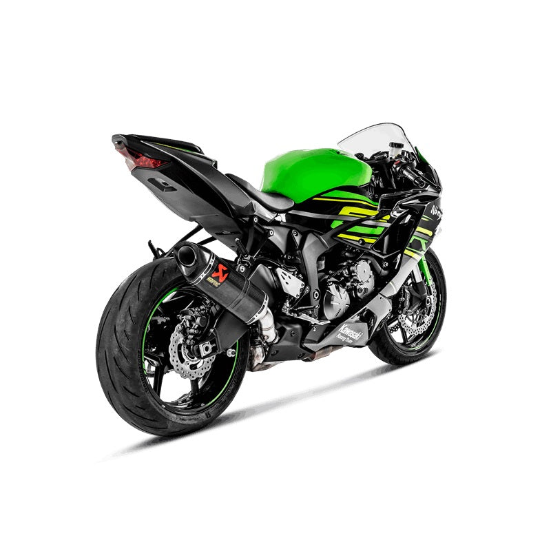 KAWASAKI, ZX-6R, 2024, 2026, Akrapovic Exhausts, S-K6SO7-ZC
