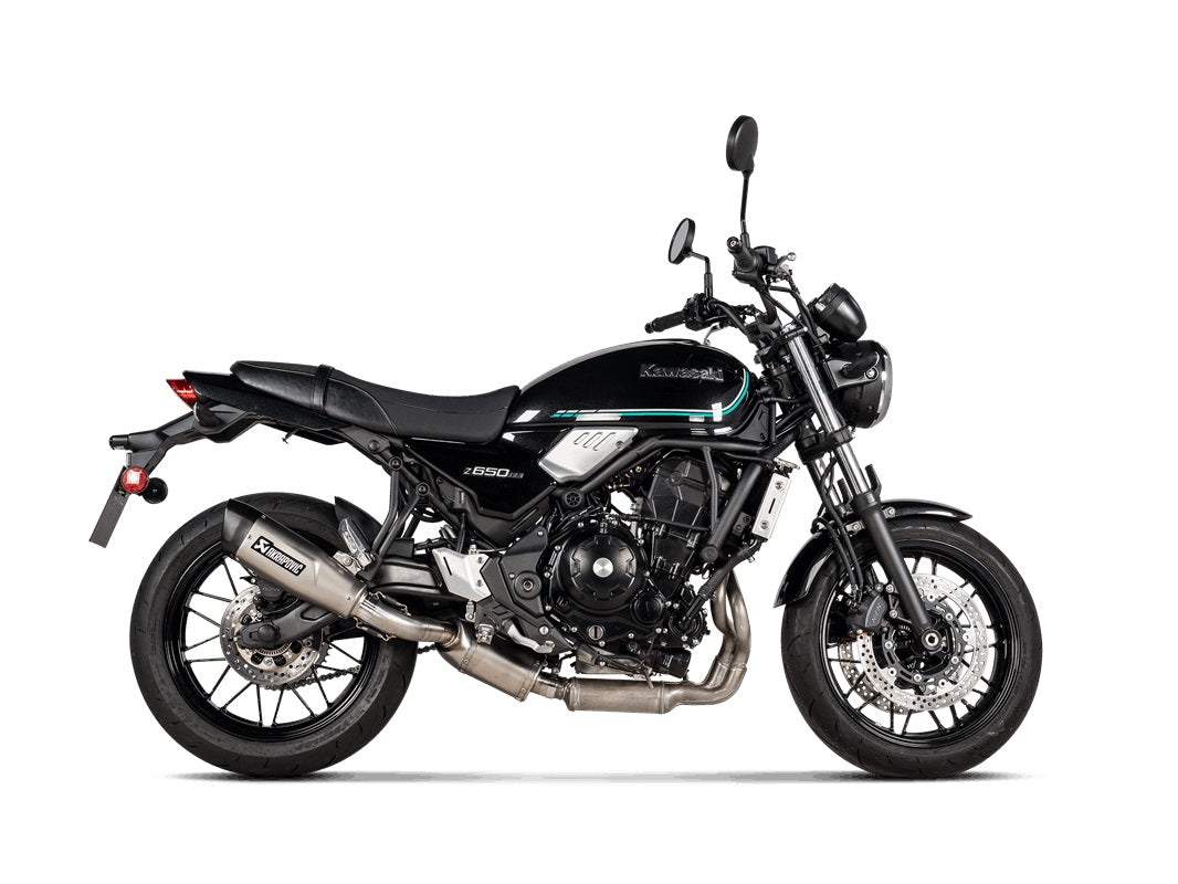 KAWASAKI Z650 RS 2021-2024 - Akrapovic Exhausts - S-K6SO8-HCQT