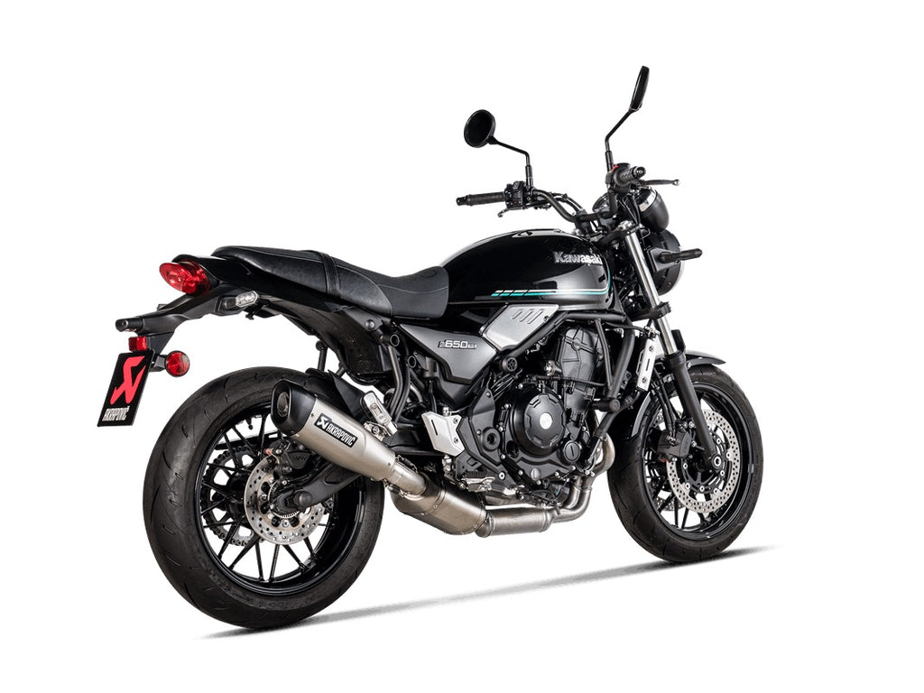 KAWASAKI, Z650 RS, 2021, 2024, Akrapovic Exhausts, S-K6SO8-HCQT