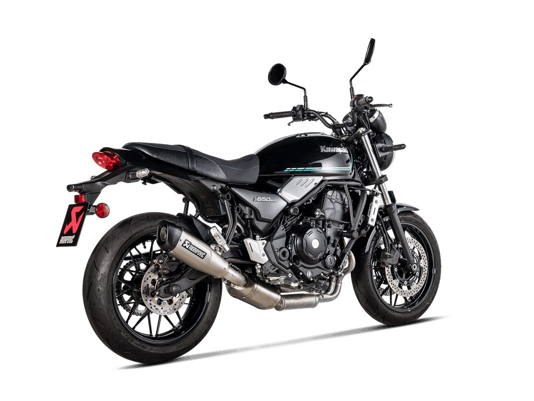 KAWASAKI Z650 RS 2021-2024 - Akrapovic Exhausts - S-K6SO8-HCQT