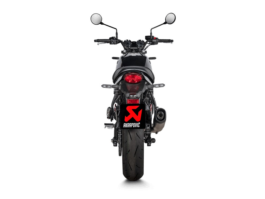 KAWASAKI Z650 RS 2021-2024 - Akrapovic Exhausts - S-K6SO8-HCQT