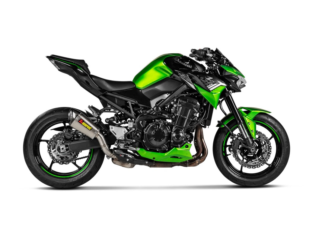 KAWASAKI Z900 2025-2026 - Akrapovic Exhausts - S-K9SO12-ASZT