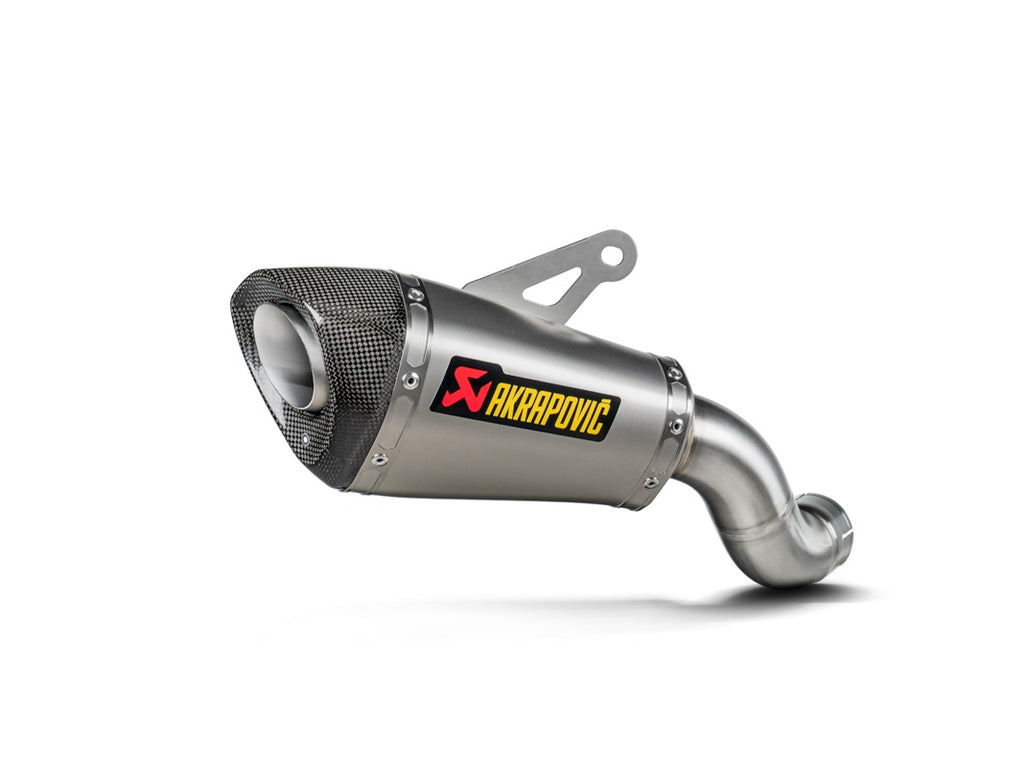 KAWASAKI Z900 2025-2026 - Akrapovic Exhausts - S-K9SO12-ASZT