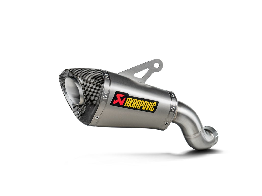 KAWASAKI Z900 2025-2026 - Akrapovic Exhausts - S-K9SO12-ASZT