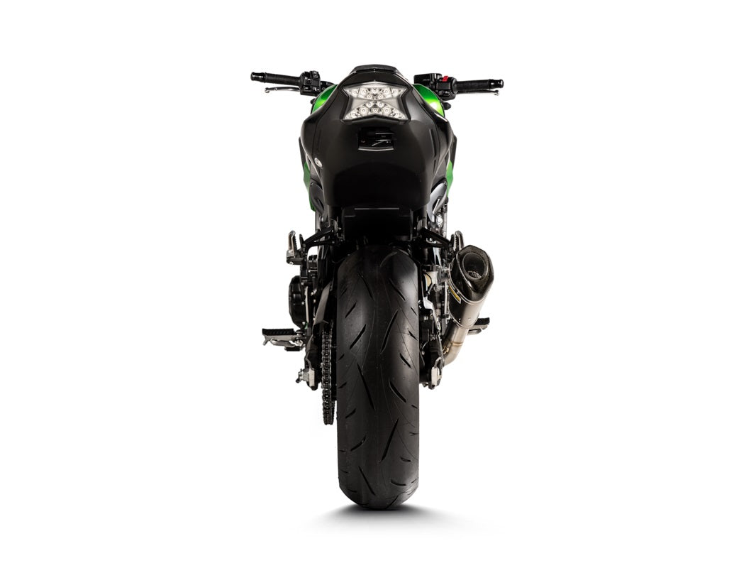KAWASAKI Z900 2025-2026 - Akrapovic Exhausts - S-K9SO12-ASZT