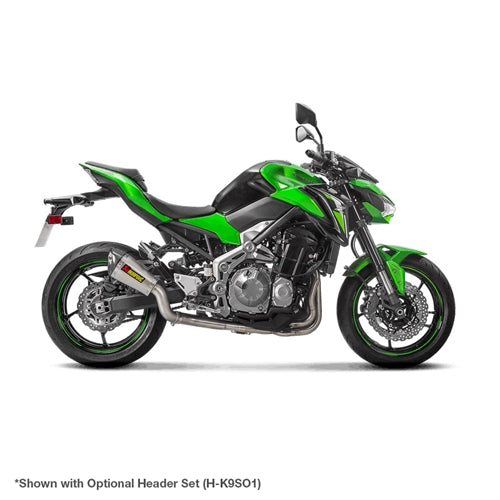 KAWASAKI Z900 2017-2019 - Akrapovic Exhausts - S-K9SO4-ASZT