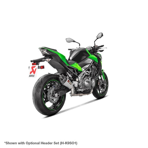 KAWASAKI Z900 2017-2019 - Akrapovic Exhausts - S-K9SO4-ASZT