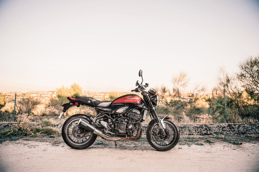 KAWASAKI Z900 RS / Cafe 2018-2025 - Akrapovic Exhausts - S-K9SO5-HBAVTBL