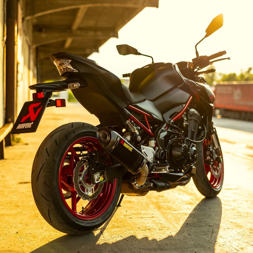 KAWASAKI, Z900, 2020, 2024, Akrapovic Exhausts, S-K9SO6-HZC