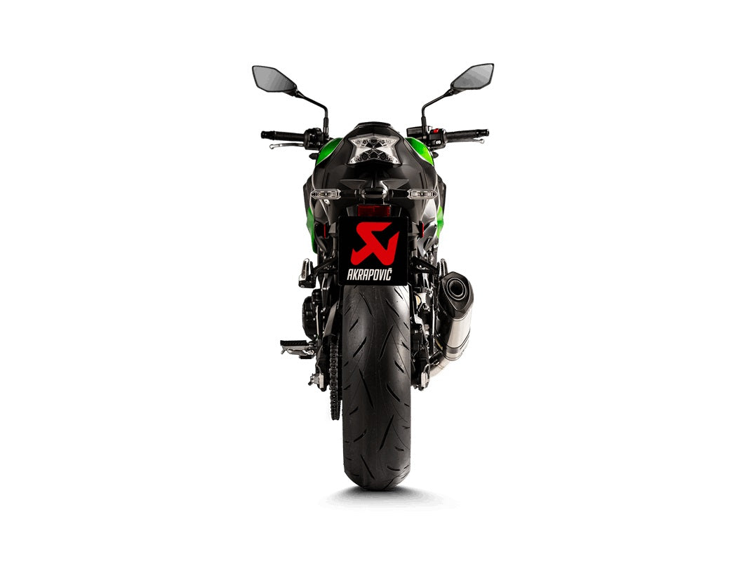 KAWASAKI, Z900, 2020, 2024, Akrapovic Exhausts, S-K9SO6-HZT