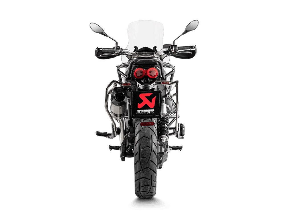 MOTO GUZZI V85 TT / Strada / Travel (850cc) 2019-2024 - Akrapovic Exhausts - S-MG8SO2-HFTT