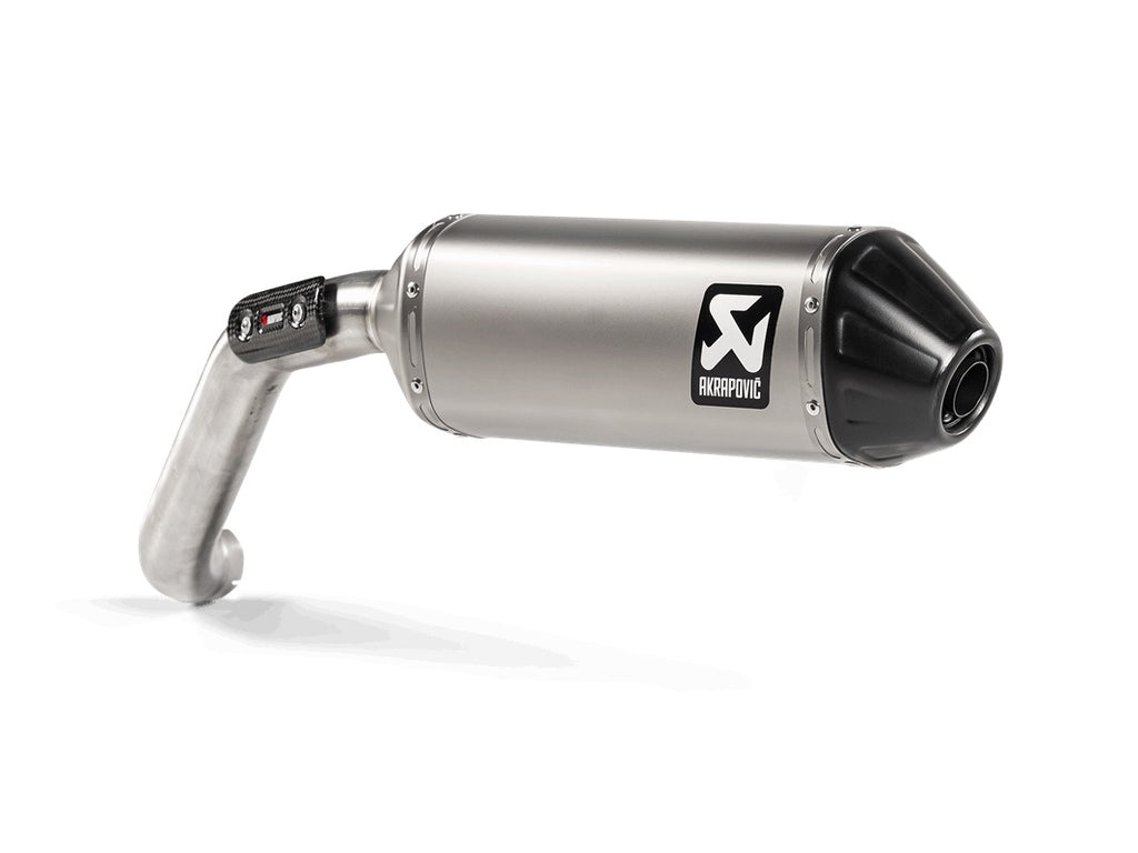 MOTO GUZZI V85 TT / Strada / Travel (850cc) 2019-2024 - Akrapovic Exhausts - S-MG8SO2-HFTT