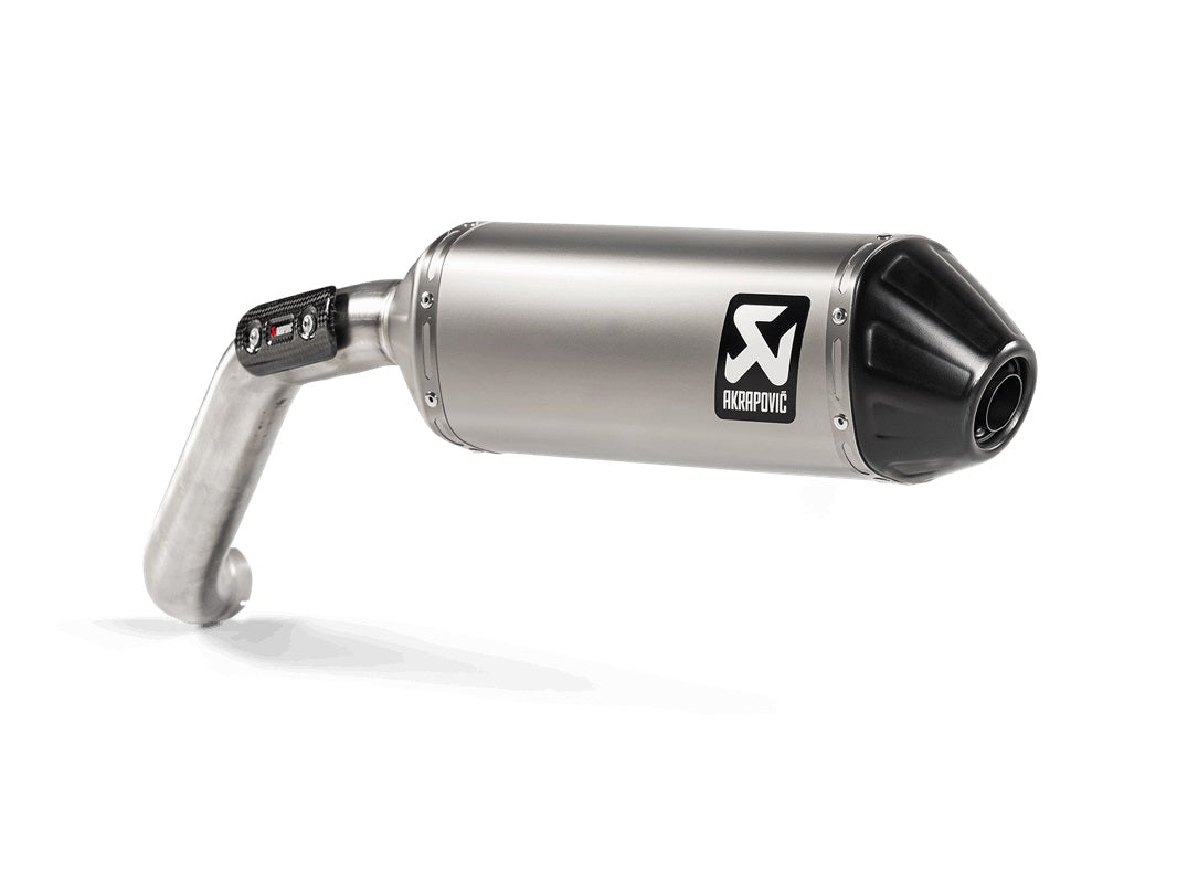 MOTO GUZZI V85 TT / Strada / Travel (850cc) 2019-2024 - Akrapovic Exhausts - S-MG8SO2-HFTT