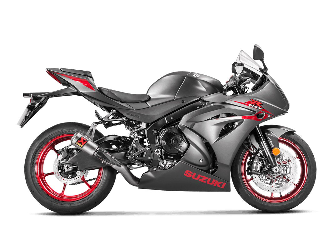 SUZUKI GSX-R1000 2017-2022 - Akrapovic Exhausts - S-S10R13-CUBT