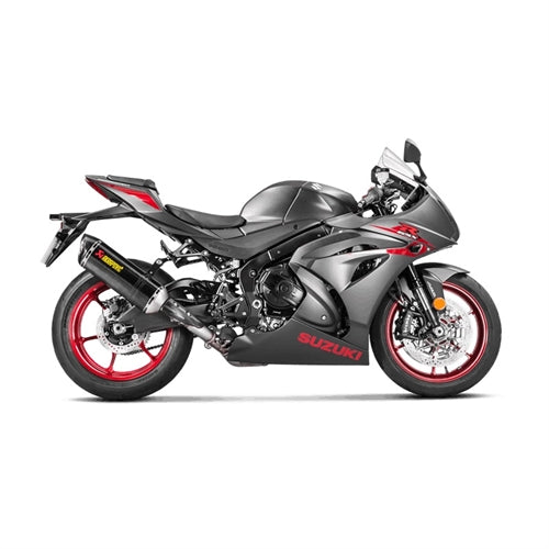 SUZUKI, GSX-R1000, 2017, 2022, Akrapovic Exhausts, S-S10SO12-HRC