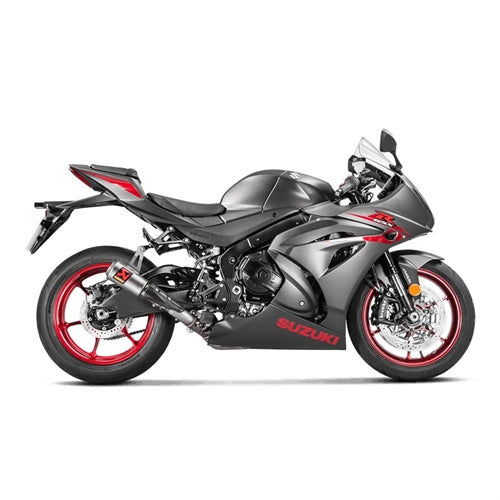 SUZUKI GSX-R1000 2017-2022 - Akrapovic Exhausts - S-S10SO13-CUBT