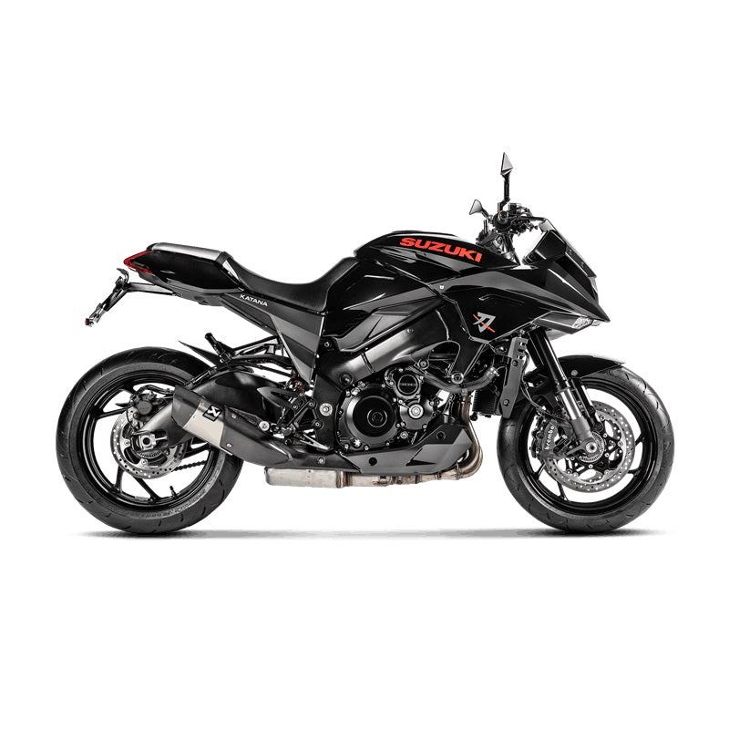 SUZUKI Katana (1000cc) 2019-2020 - Akrapovic Exhausts - S-S10SO15-HAPT-1