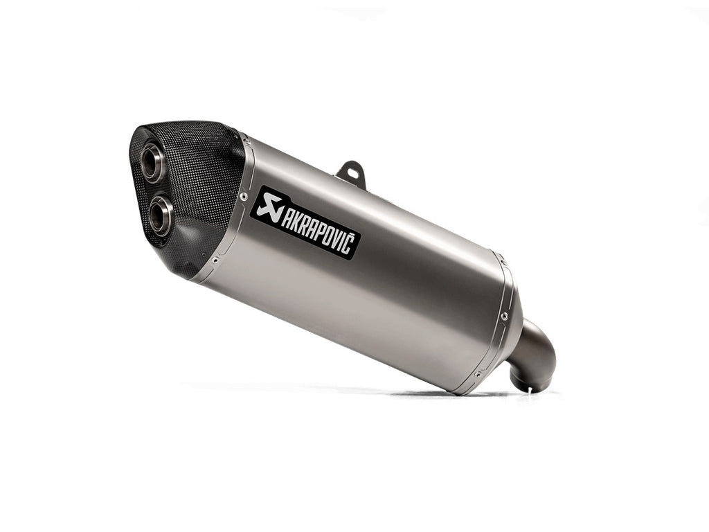 SUZUKI, V-Strom 1050 (All Models), 2020, 2025, Akrapovic Exhausts, S-S10SO18-HAFT
