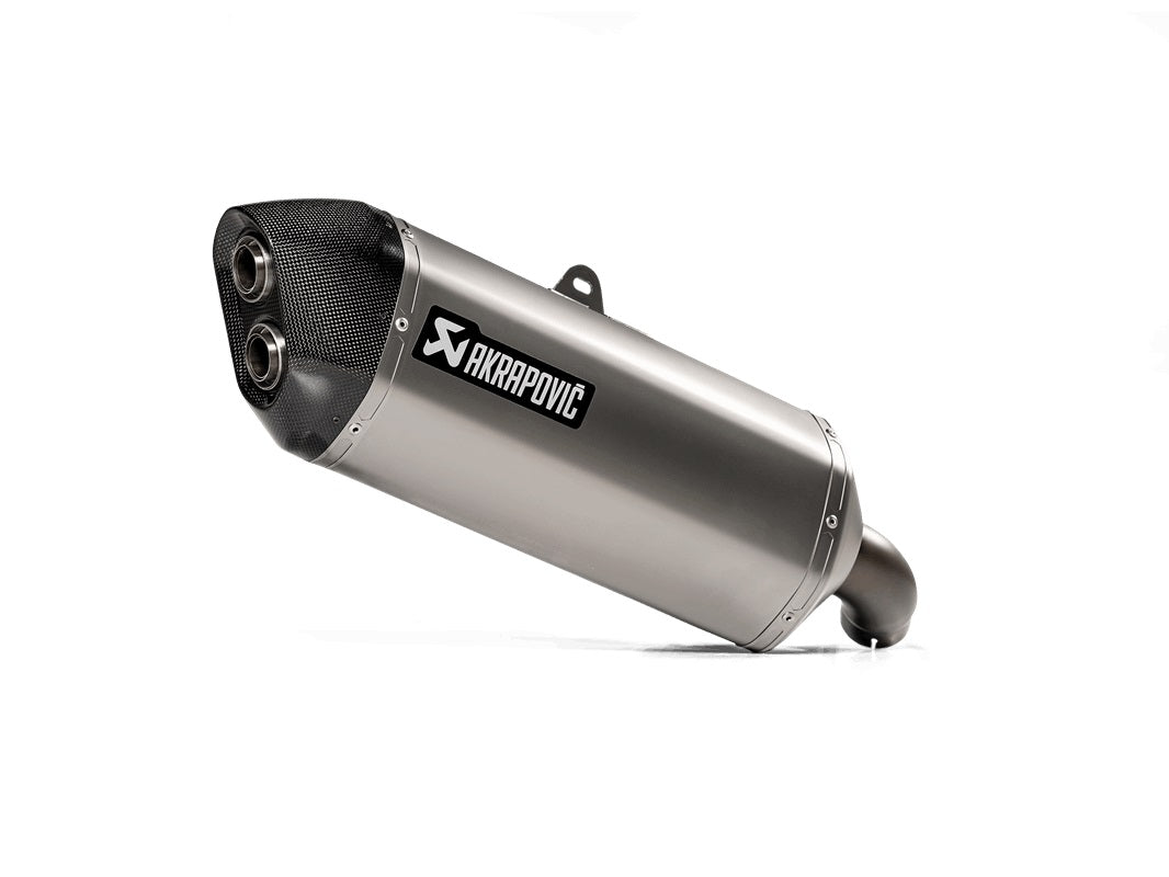 SUZUKI, V-Strom 1050 (All Models), 2020, 2025, Akrapovic Exhausts, S-S10SO18-HAFT
