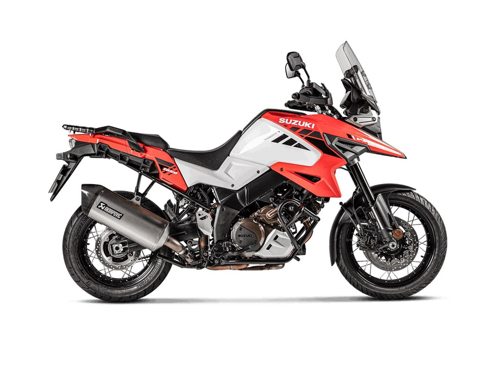 SUZUKI V-Strom 1050 (All Models) 2020-2025 - Akrapovic Exhausts - S-S10SO18-HAFT