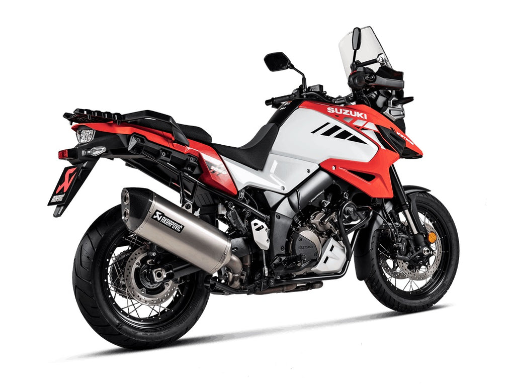 SUZUKI V-Strom 1050 (All Models) 2020-2025 - Akrapovic Exhausts - S-S10SO18-HAFT
