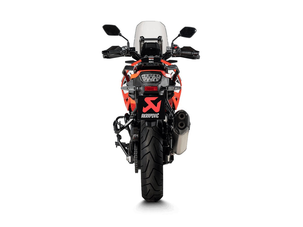 SUZUKI V-Strom 1050 (All Models) 2020-2025 - Akrapovic Exhausts - S-S10SO18-HAFT