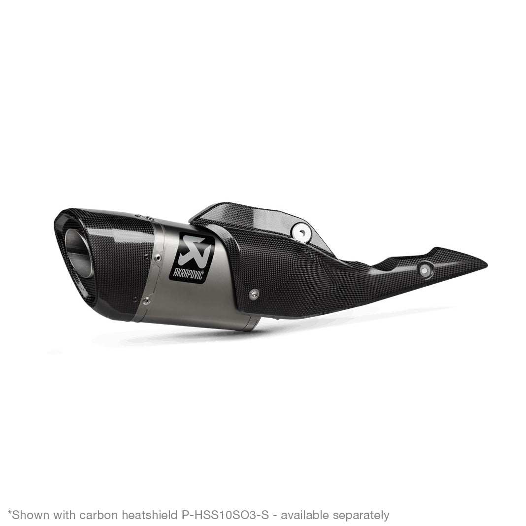 SUZUKI GSX-S1000 2021-2026 - Akrapovic Exhausts - S-S10SO19-HAPT