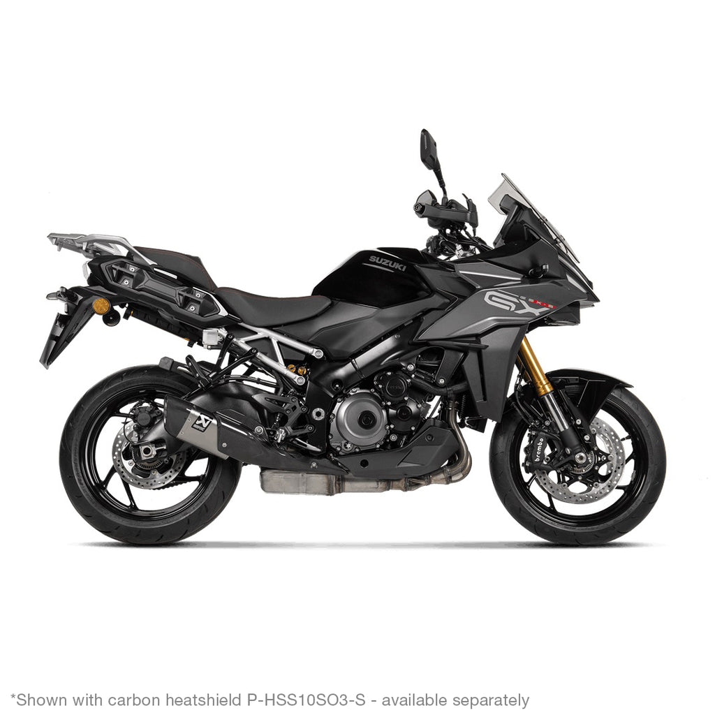 SUZUKI, Katana (1000cc), 2021, 2025, Akrapovic Exhausts, S-S10SO19-HAPT