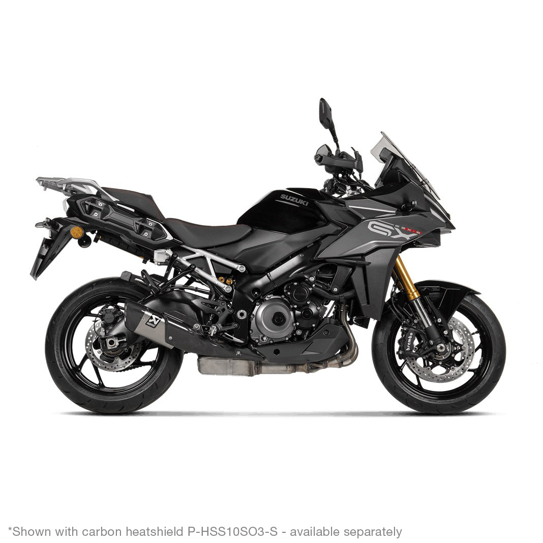 SUZUKI, Katana (1000cc), 2021, 2025, Akrapovic Exhausts, S-S10SO19-HAPT