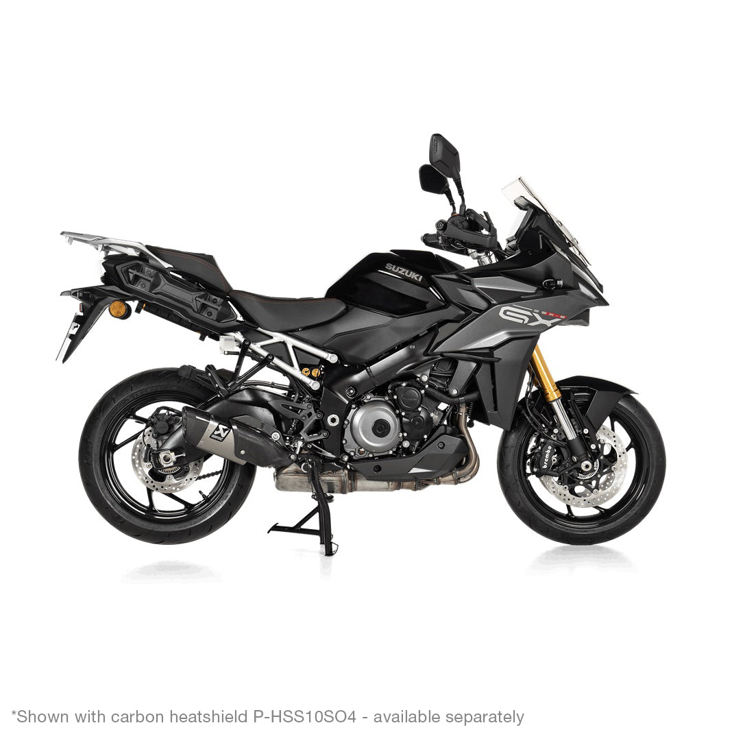 SUZUKI GSX-S1000 2021-2026 - Akrapovic Exhausts - S-S10SO19-HAPT