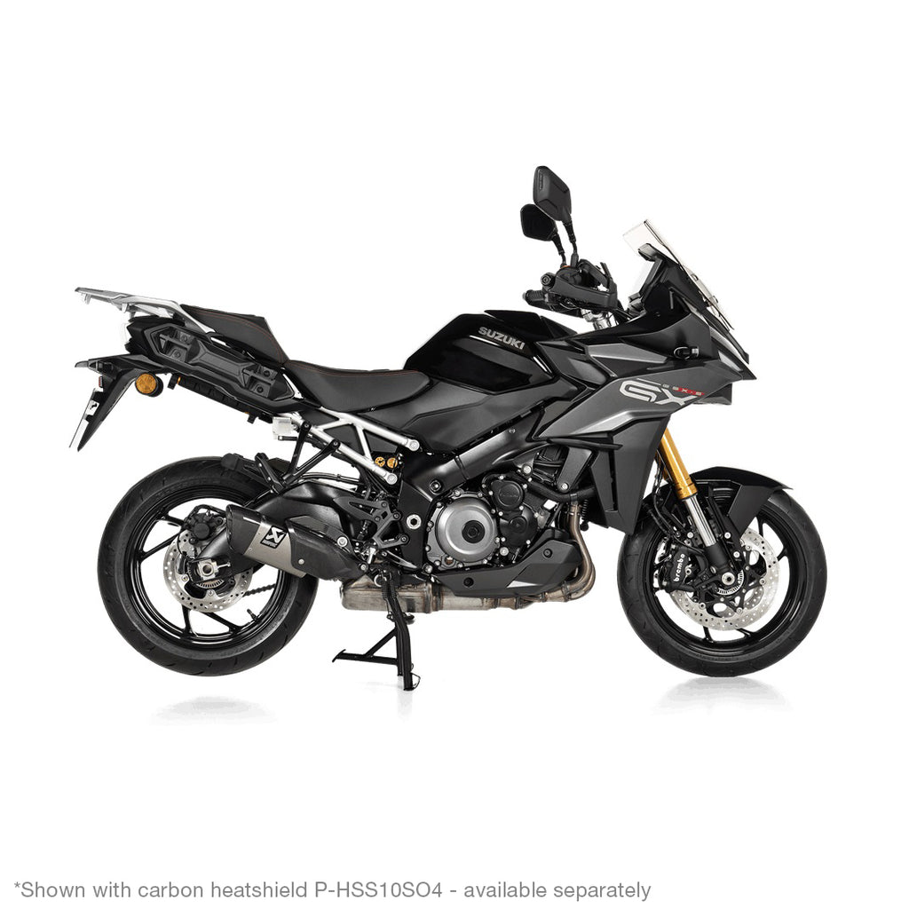 SUZUKI GSX-S1000 GX 2024-2026 - Akrapovic Exhausts - S-S10SO19-HAPT