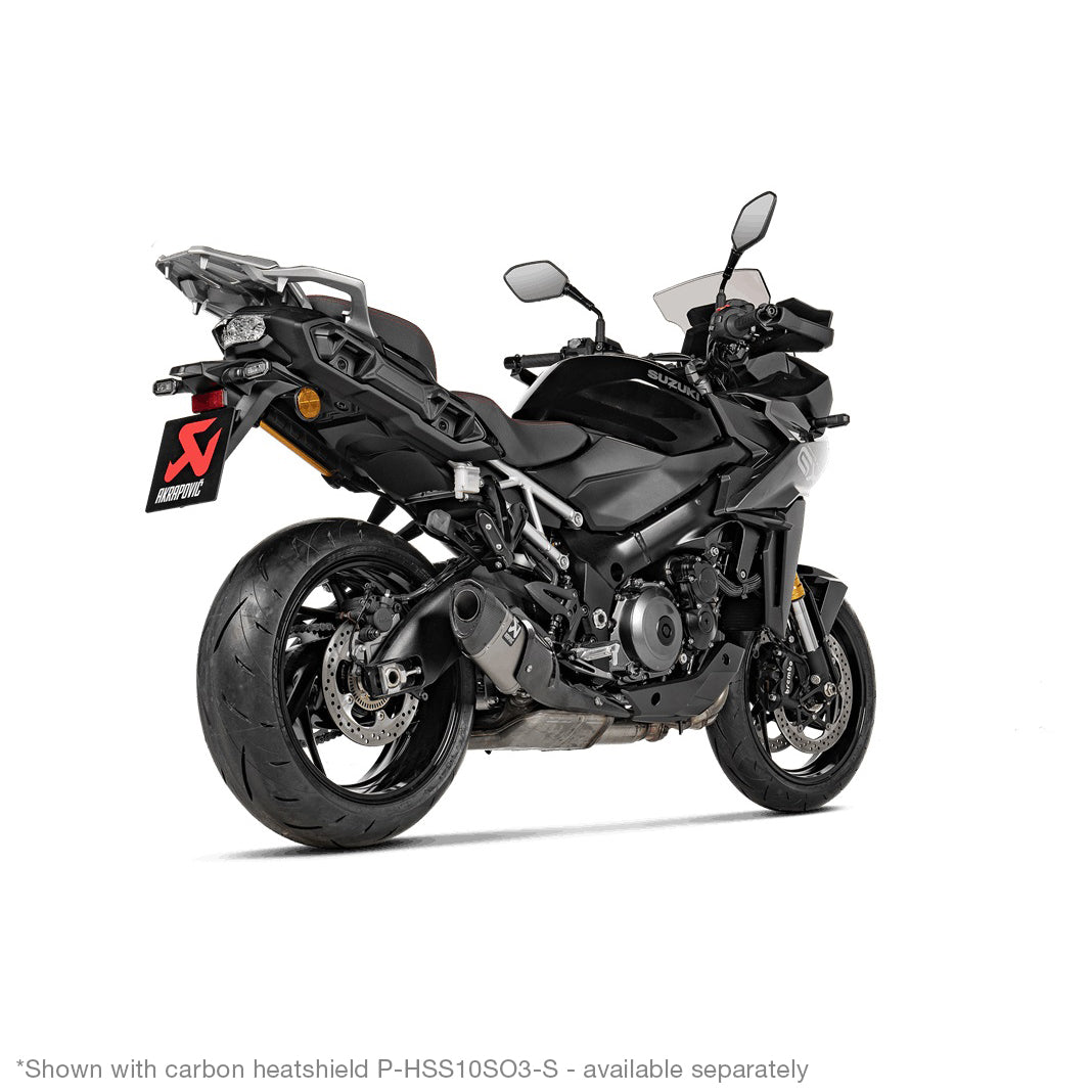 SUZUKI GSX-S950 2021-2026 - Akrapovic Exhausts - S-S10SO19-HAPT