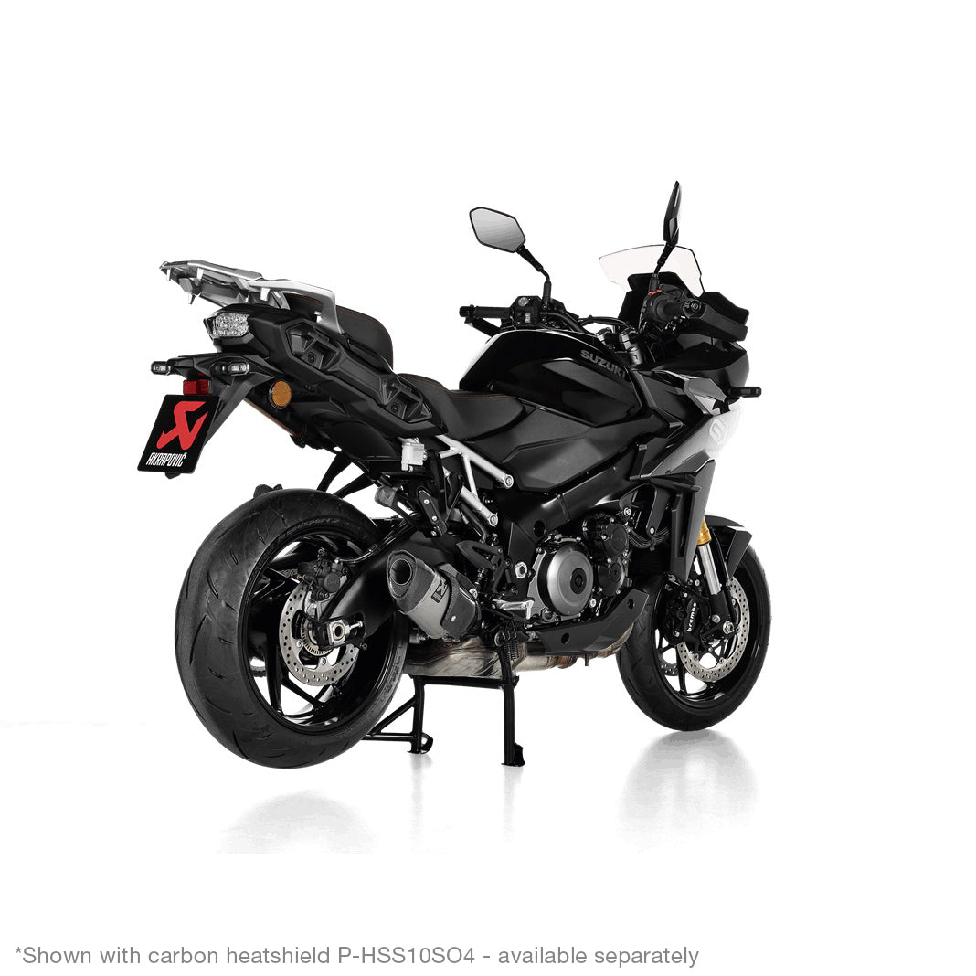 SUZUKI GSX-S1000 GX 2024-2026 - Akrapovic Exhausts - S-S10SO19-HAPT