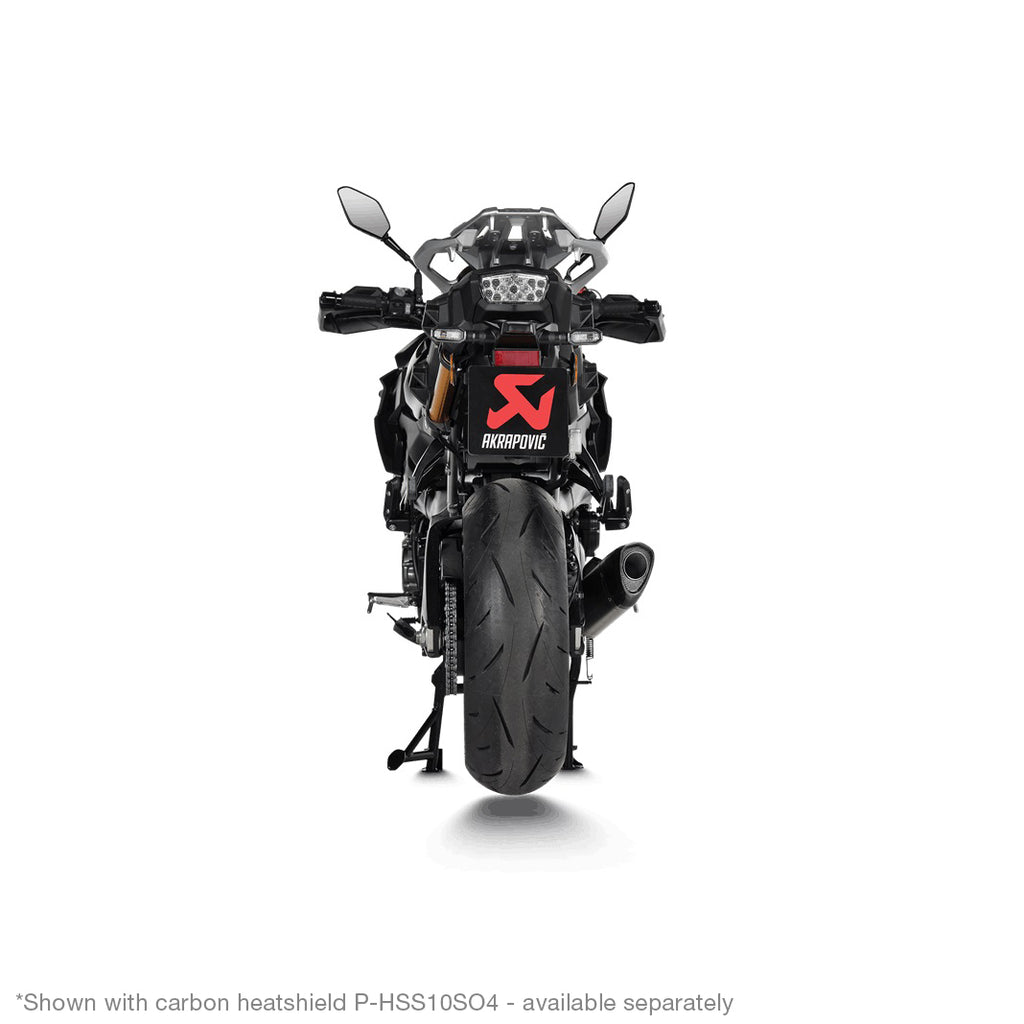 SUZUKI GSX-S1000 2021-2026 - Akrapovic Exhausts - S-S10SO19-HAPT