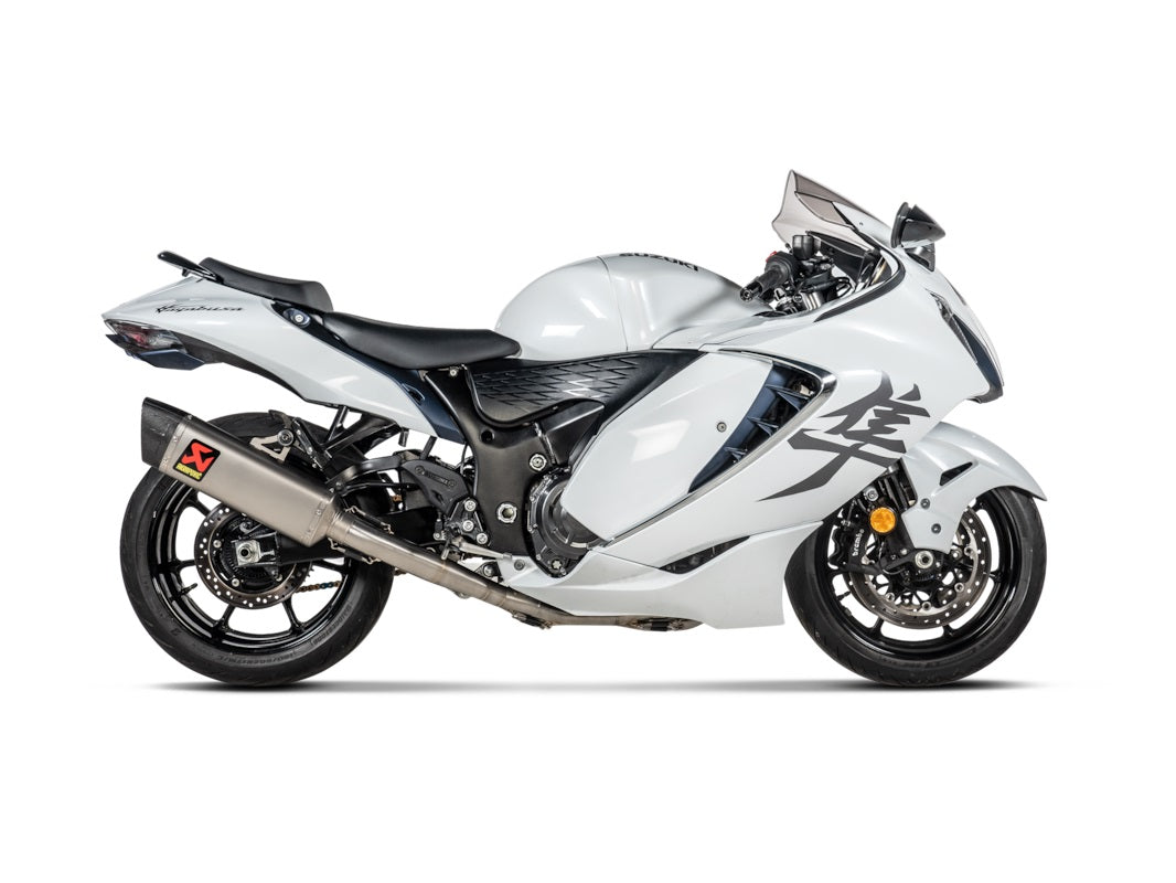 SUZUKI GSX1300R Hayabusa 2021-2026 - Akrapovic Exhausts - S-S13R4-APLT