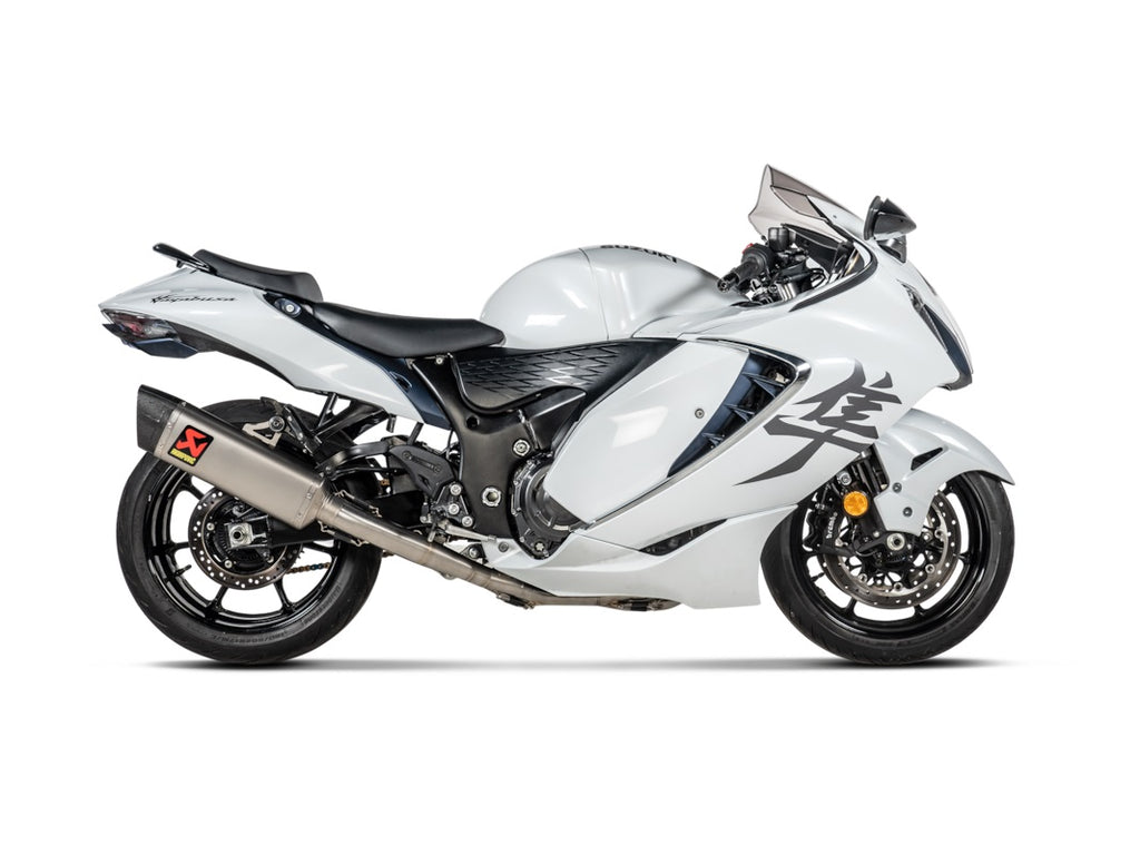 SUZUKI, GSX1300R Hayabusa, 2021, 2026, Akrapovic Exhausts, S-S13R4-APLT