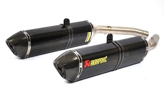 SUZUKI, GSX1300R Hayabusa, 2008, 2018, Akrapovic Exhausts, S-S13SO2-HRC